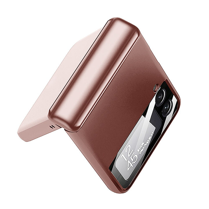 SaharaCase - Full Body Case for Samsung Galaxy Z Flip4 - Rose Gold_1