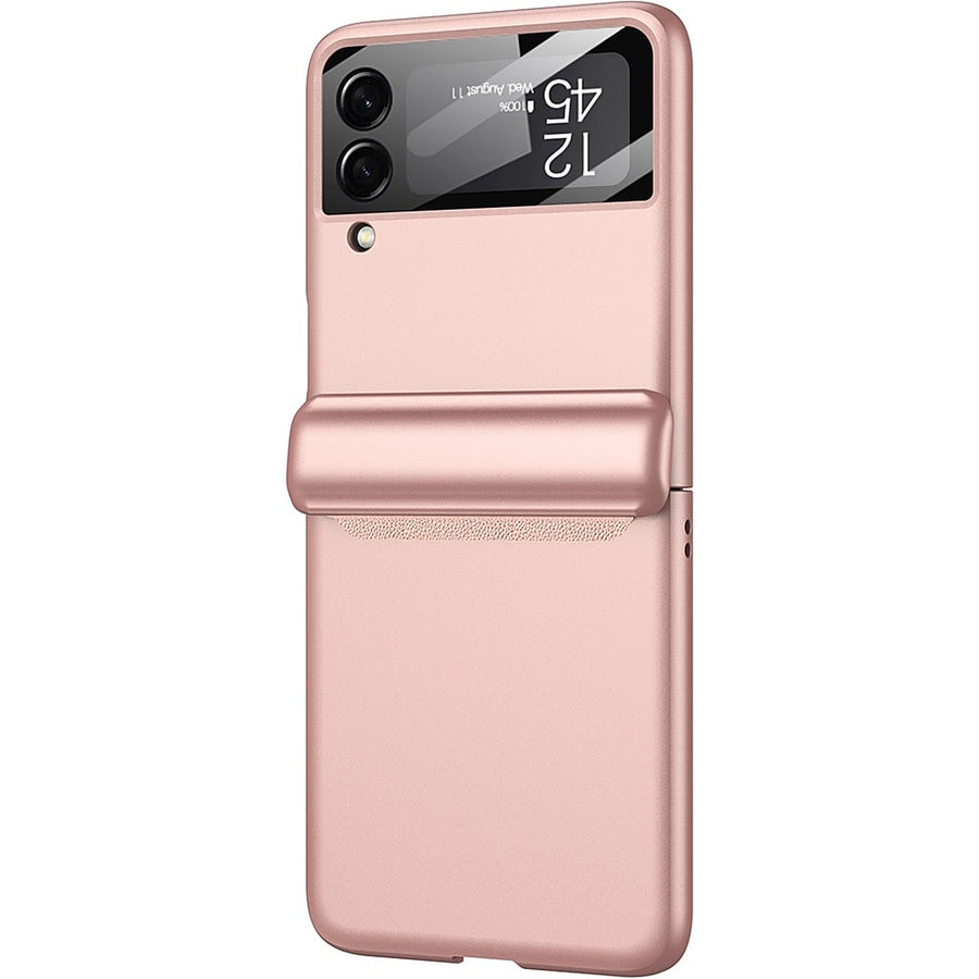 SaharaCase - Full Body Case for Samsung Galaxy Z Flip4 - Rose Gold_0