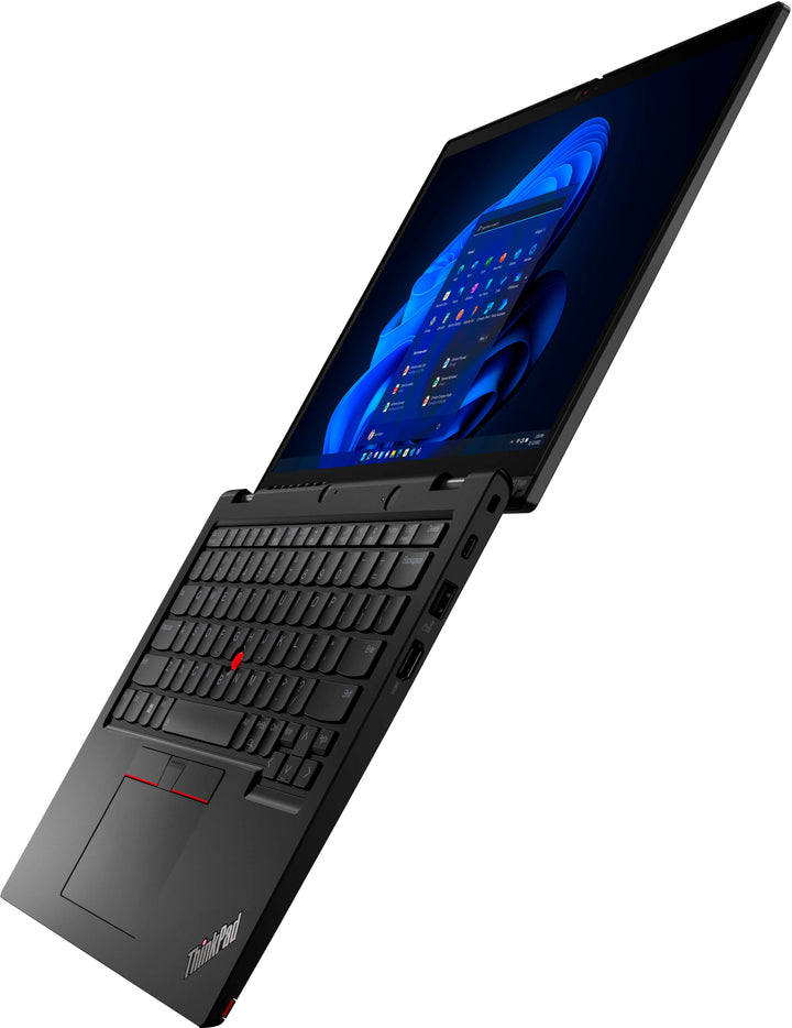 Lenovo - ThinkPad L13 Yoga 13.3" WUXGA (1920 x 1200) Touch 2-in-1 Laptop - Core i5-1235U - 8GB Memory - 256GB SSD - Black_5