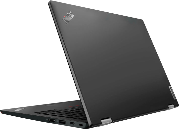 Lenovo - ThinkPad L13 Yoga 13.3" WUXGA (1920 x 1200) Touch 2-in-1 Laptop - Core i5-1235U - 8GB Memory - 256GB SSD - Black_8