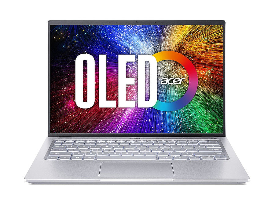 Acer - Swift 3 -14" OLED WQXGA  Laptop- -12th Gen Intel Core i7 12700H-Iris Xe Graphics-16GB LPDDR5-1TB Gen 4 SSD - Gray_0