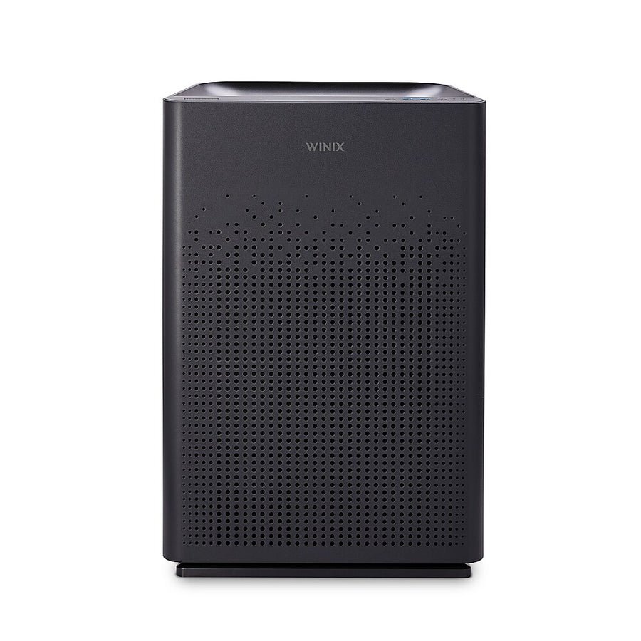 WINIX - AM80 4-Stage True HEPA with Washable Carbon Air Purifier - Black_0
