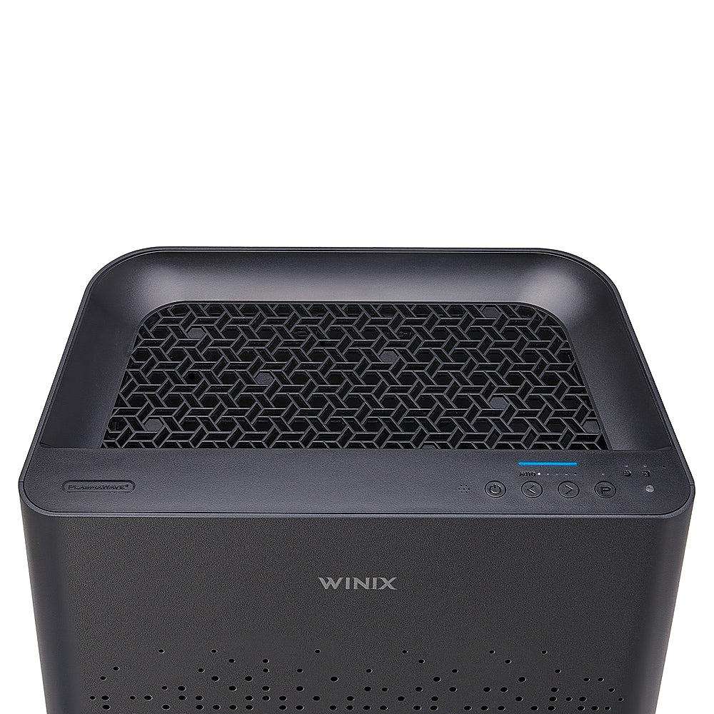 WINIX - AM80 4-Stage True HEPA with Washable Carbon Air Purifier - Black_6
