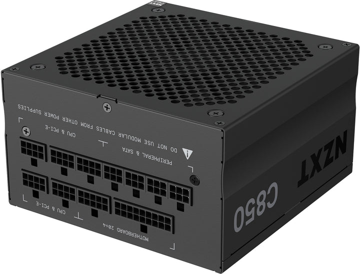 NZXT - C-850 ATX Gaming Power Supply - Black_4
