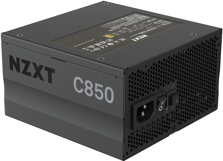 NZXT - C-850 ATX Gaming Power Supply - Black_3