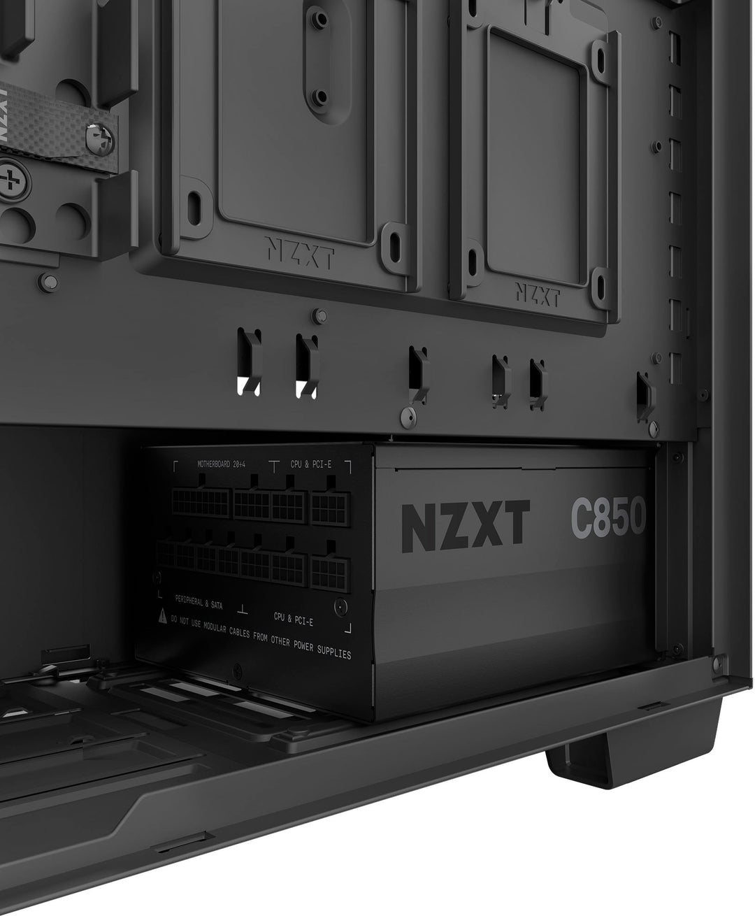 NZXT - C-850 ATX Gaming Power Supply - Black_2