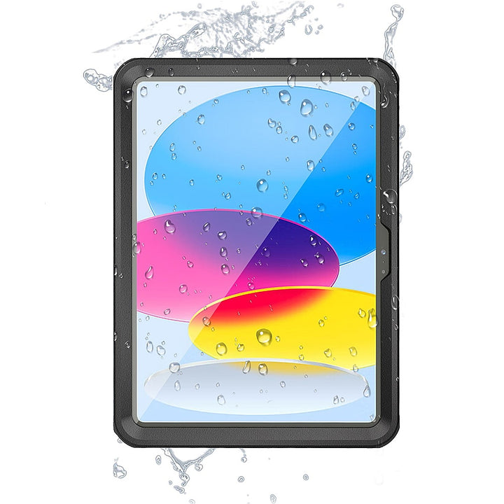 SaharaCase - Water-Resistant Case for Apple iPad 10.9" (10th Generation 2022) - Black_2