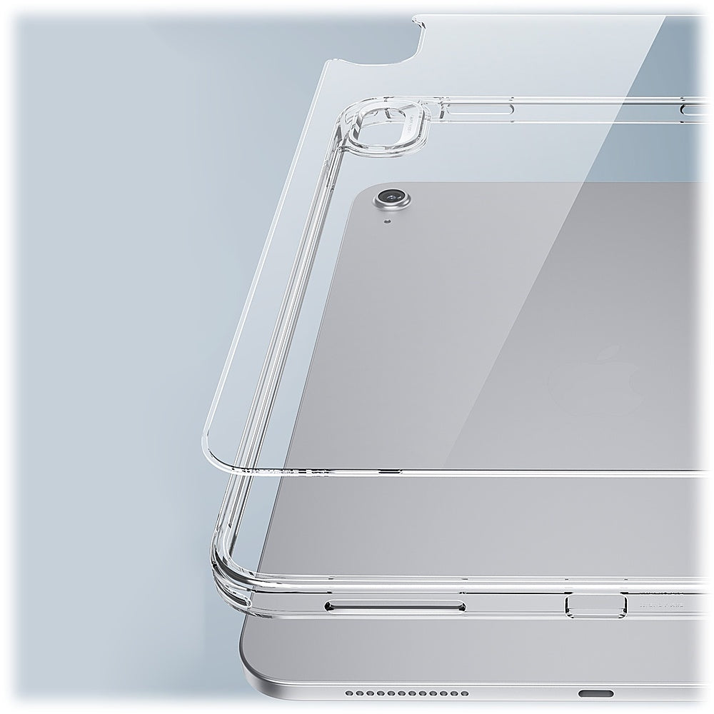 SaharaCase - Hybrid Flex Hard Shell Case for Apple 10.9" iPad (10th Generation) - Clear_3