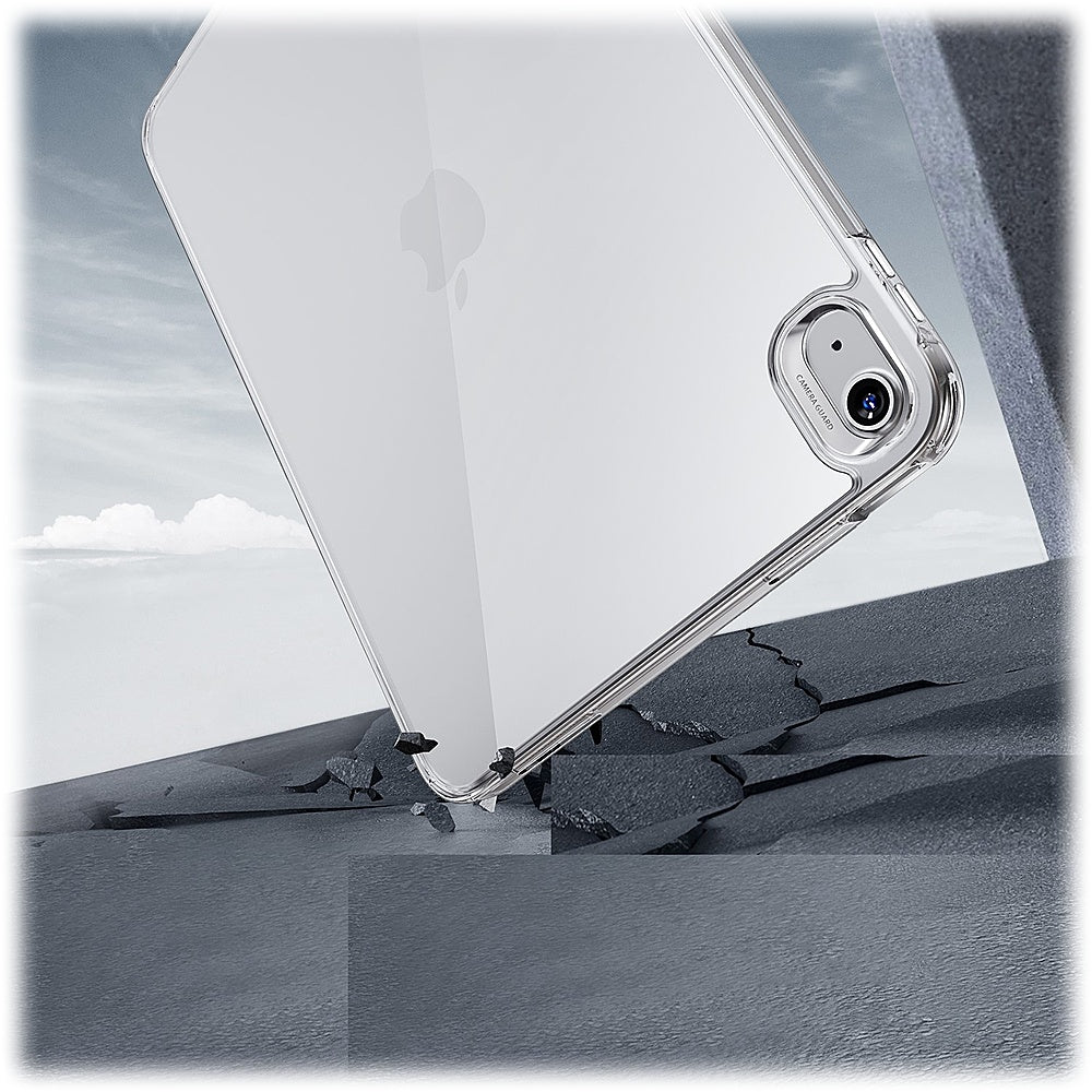 SaharaCase - Hybrid Flex Hard Shell Case for Apple 10.9" iPad (10th Generation) - Clear_2