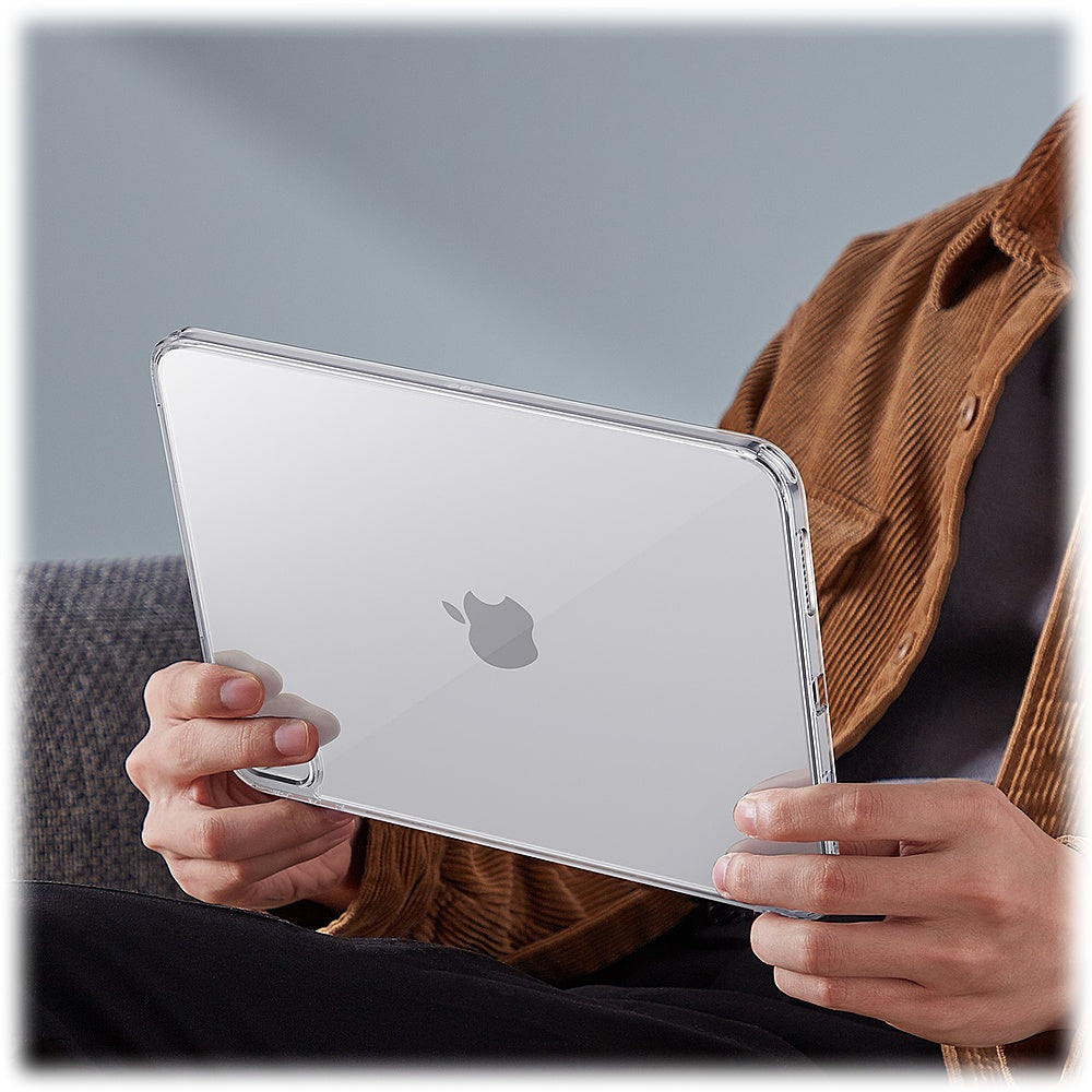 SaharaCase - Hybrid Flex Hard Shell Case for Apple 10.9" iPad (10th Generation) - Clear_1