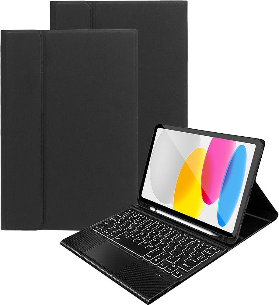 SaharaCase - Keyboard Case with Track Pad for Apple iPad 10.9" (10th Generation 2022) - Black_6