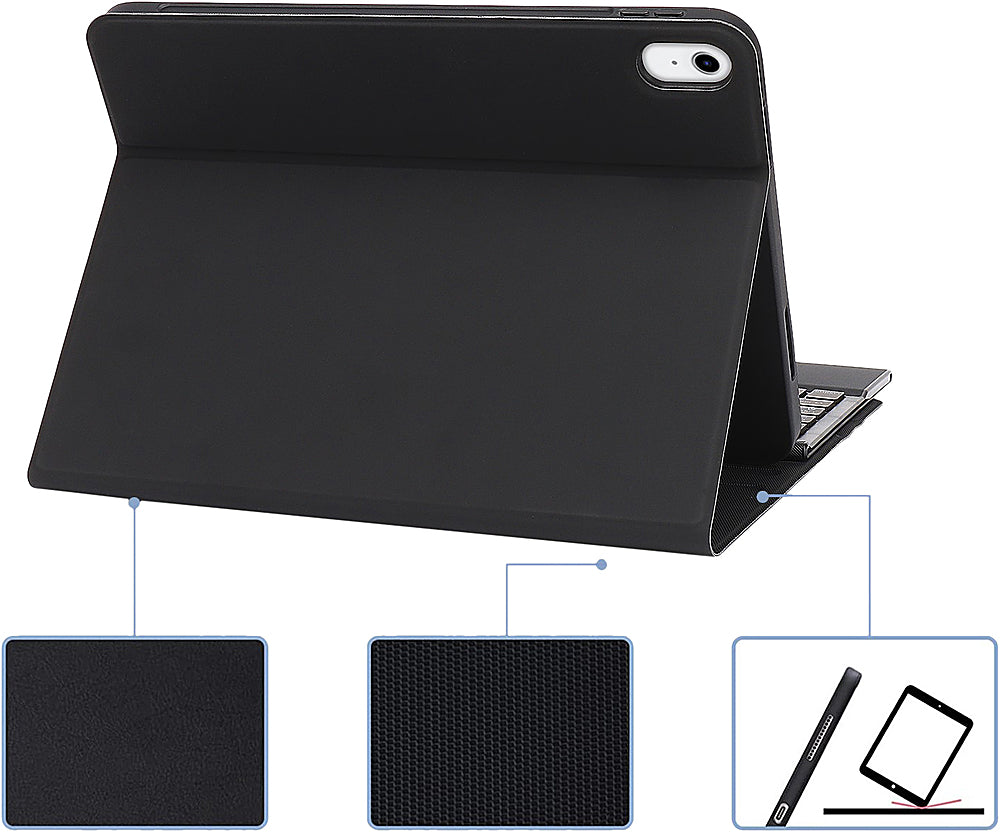 SaharaCase - Keyboard Case with Track Pad for Apple iPad 10.9" (10th Generation 2022) - Black_7