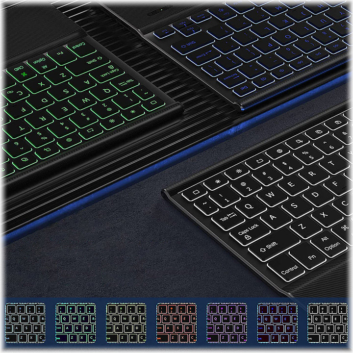 SaharaCase - Keyboard Case with Track Pad for Apple iPad 10.9" (10th Generation 2022) - Black_1