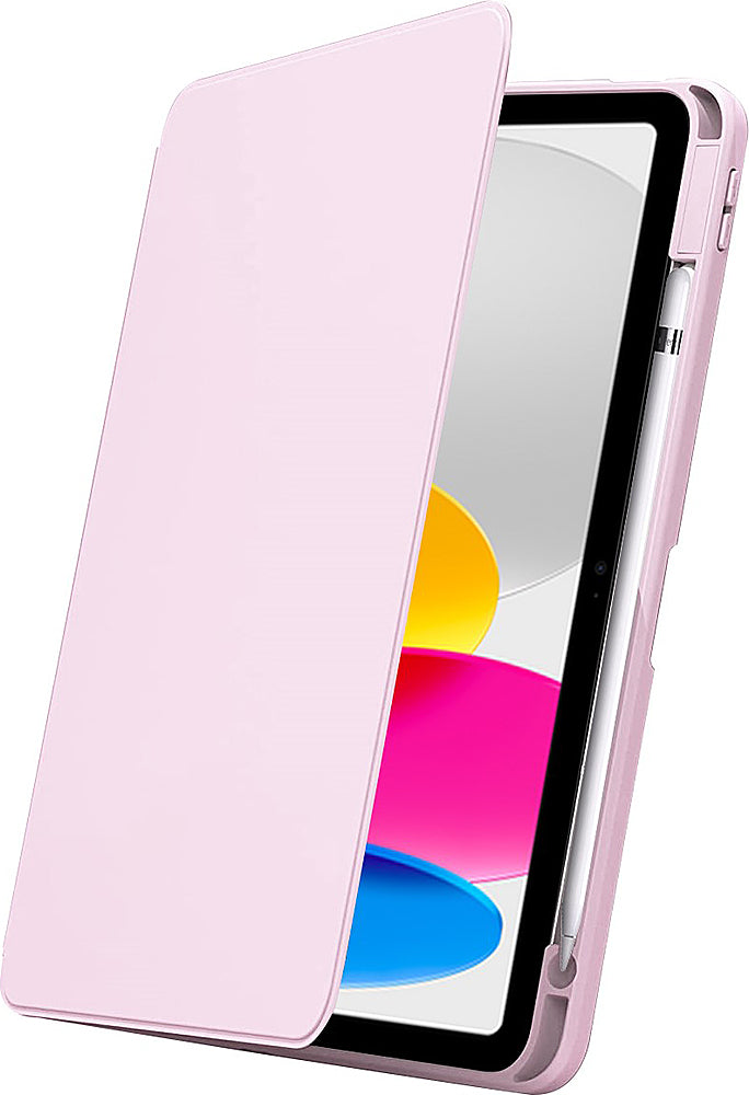 SaharaCase - Rotating Folio Case for Apple iPad (10th Generation 2022) - Pink_4