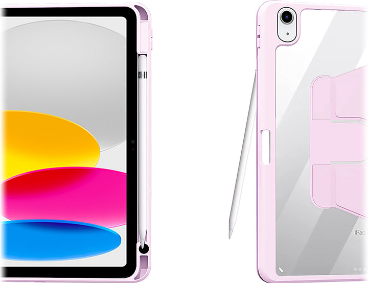 SaharaCase - Rotating Folio Case for Apple iPad (10th Generation 2022) - Pink_2