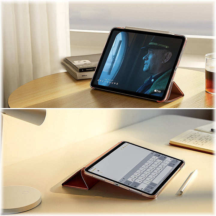 SaharaCase - Airshield Boost Folio Case for Apple 10.9" iPad (10th Generation) - Rose Gold_2