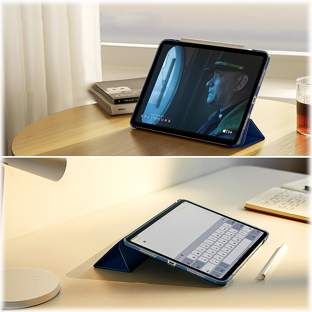 SaharaCase - Airshield Boost Folio Case for Apple 10.9" iPad (10th Generation) - Blue_2