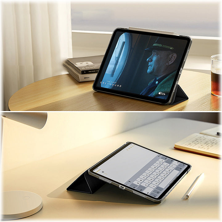 SaharaCase - Airshield Boost Folio Case for Apple 10.9" iPad (10th Generation) - Black_2