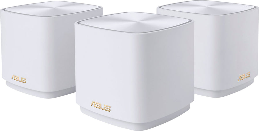 ASUS - ZenWifi AX3000 Dual-Band Mesh Wi-Fi System (3-pack) - White_0