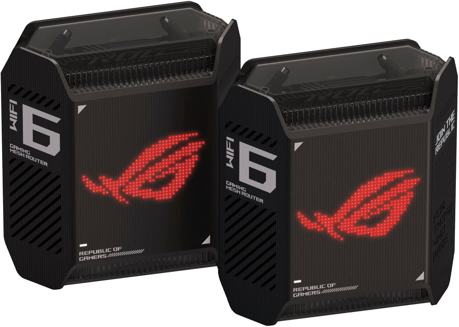 ASUS - ROG Rapture GT-6 AX10000 Tri-Band Wi-Fi Router (2-Pack)_0