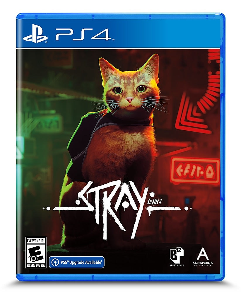 Stray - PlayStation 4_0