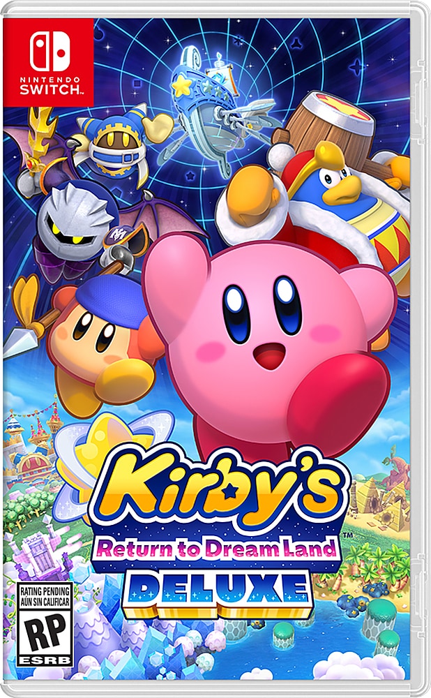 Kirby’s Return to Dream Land Deluxe - Nintendo Switch, Nintendo Switch (OLED Model), Nintendo Switch Lite_0