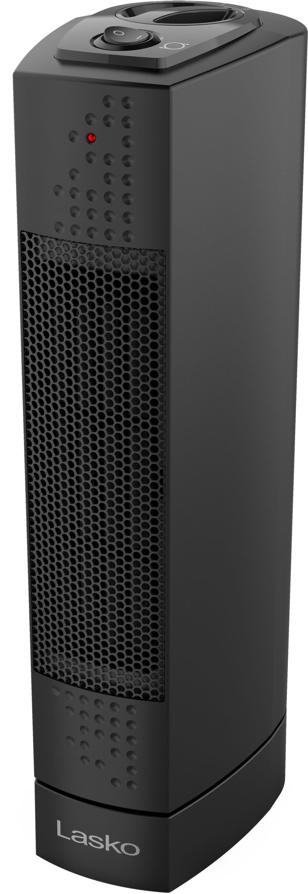 Lasko - 1500-Watt Ultra Slim Desktop Ceramic Tower Space Heater - Black_1