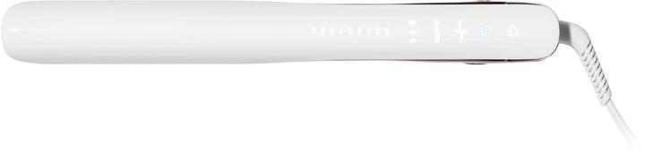 T3 - Smooth ID 1” Smart Flat Iron with Touch Interface - White & Rose Gold_7