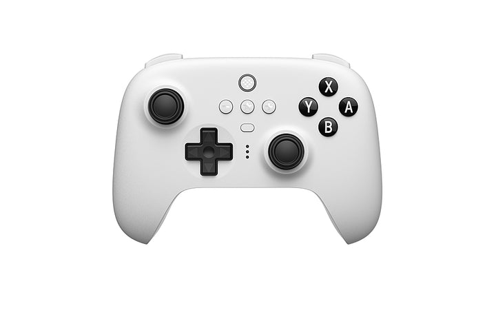 8BitDo - Ultimate Bluetooth Controller for Nintento Switch and Windows PCs with Dock - White_1
