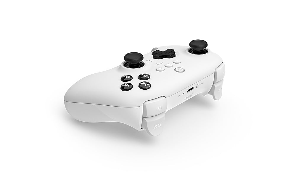 8BitDo - Ultimate Bluetooth Controller for Nintento Switch and Windows PCs with Dock - White_17