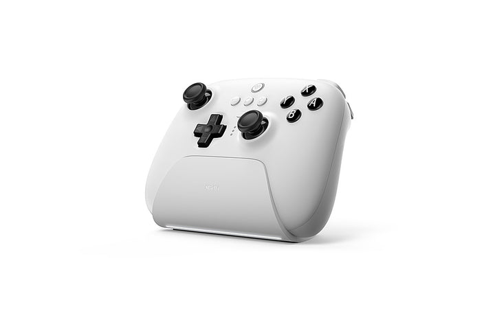8BitDo - Ultimate Bluetooth Controller for Nintento Switch and Windows PCs with Dock - White_16