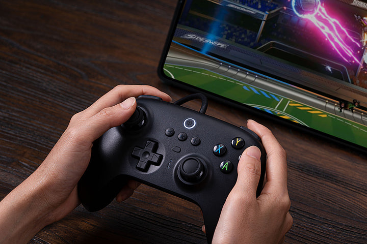 8BitDo - Ultimate Wired Controller for PC - Black_7