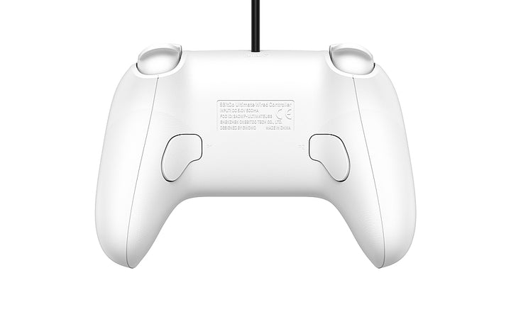 8BitDo - Ultimate Wired Controller for PC - White_2