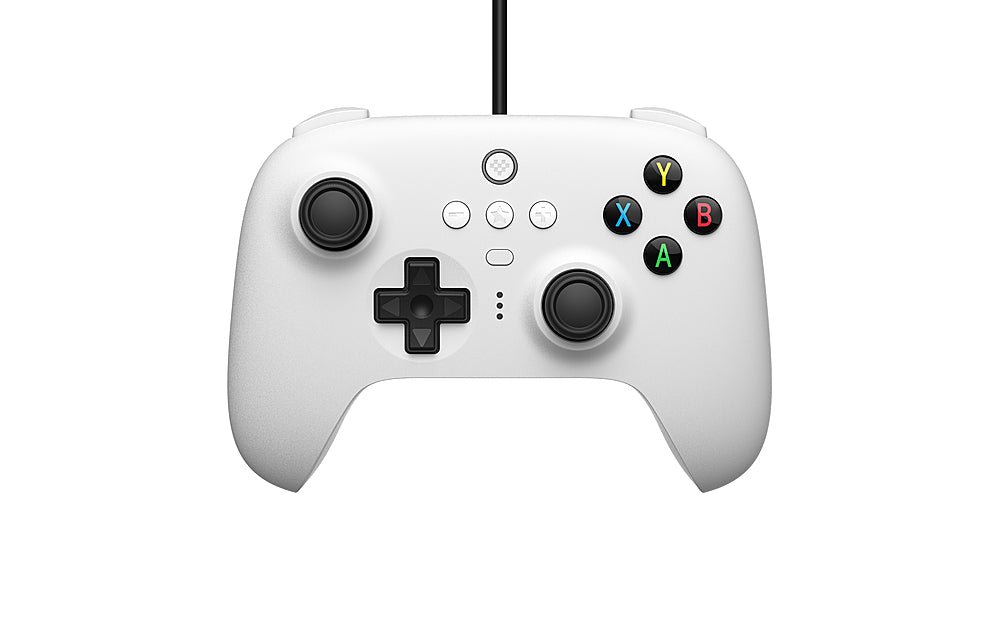 8BitDo - Ultimate Wired Controller for PC - White_0