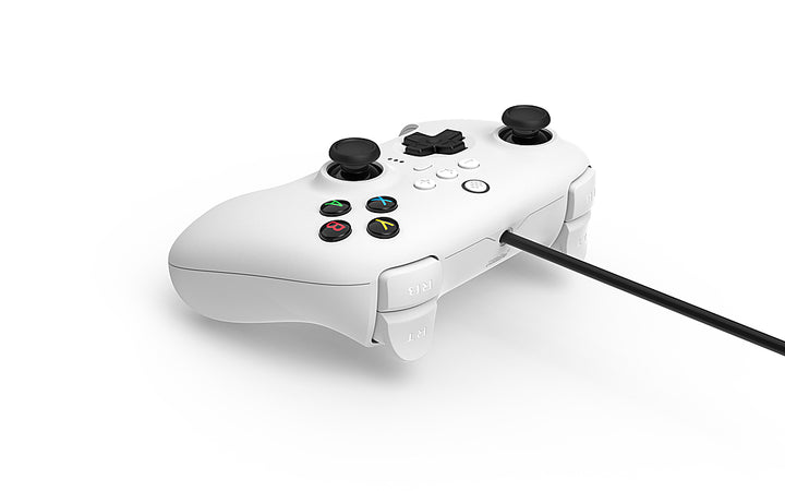 8BitDo - Ultimate Wired Controller for PC - White_11