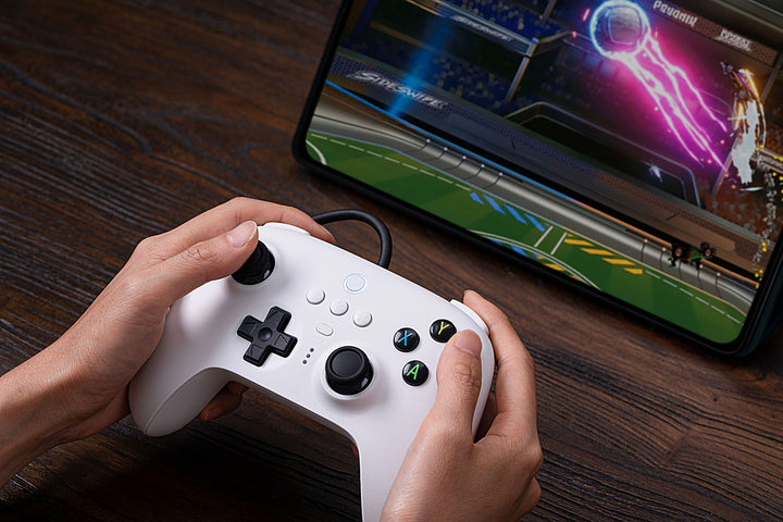 8BitDo - Ultimate Wired Controller for PC - White_8