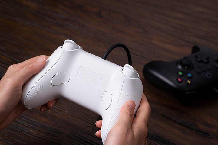 8BitDo - Ultimate Wired Controller for PC - White_7