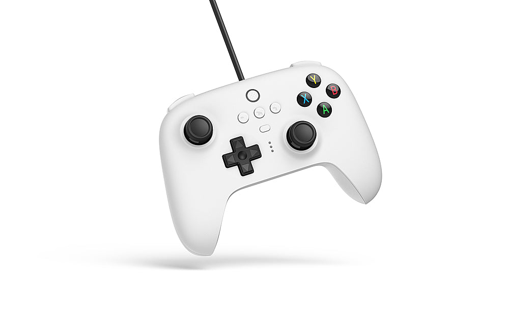 8BitDo - Ultimate Wired Controller for PC - White_1