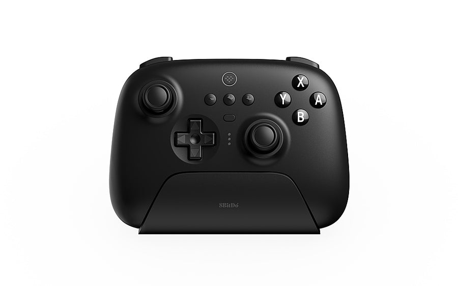 8BitDo - Ultimate Bluetooth Controller for Nintento Switch and Windows PCs with Dock - Black_0