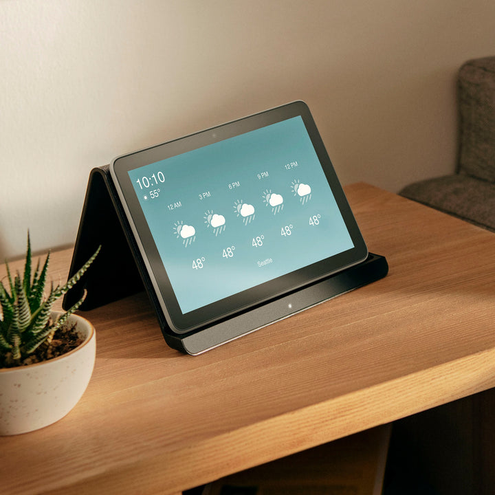 Amazon - Fire HD 8 Plus tablet, 8” HD Display, 32 GB, 30% faster processor, 3GB RAM, wireless charging, (2022 release) - Gray_3