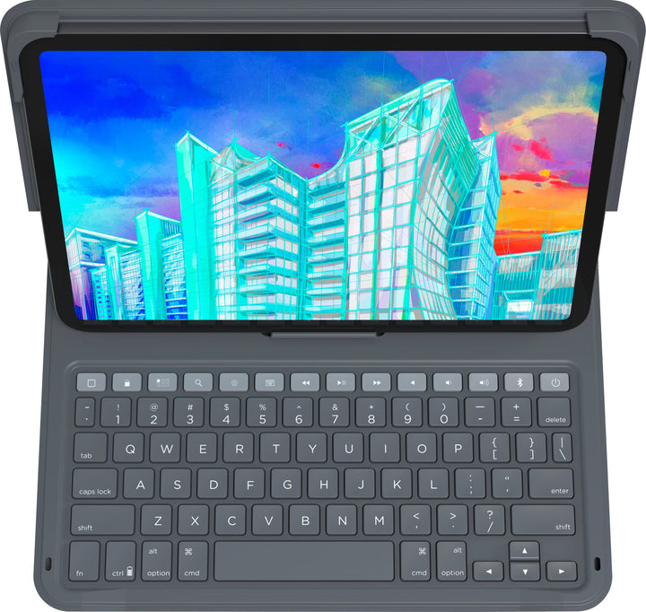 ZAGG - Messenger Folio 2 Keyboard & Case for Apple iPad 10.9" 10th Gen_1