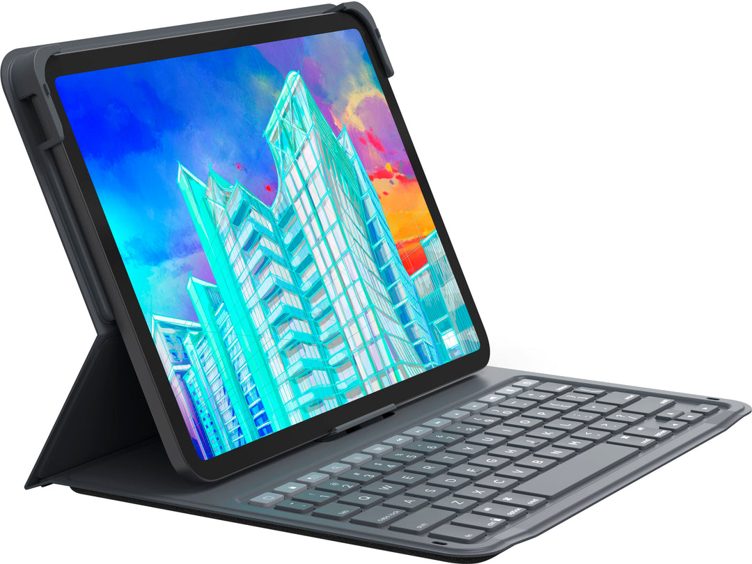 ZAGG - Messenger Folio 2 Keyboard & Case for Apple iPad 10.9" 10th Gen_0