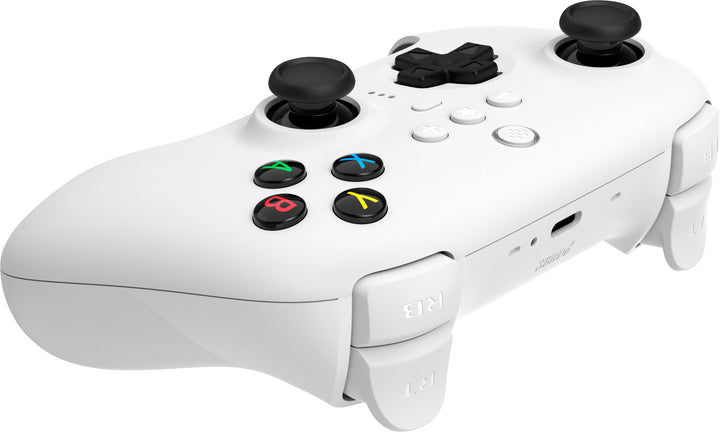 8BitDo - Ultimate 2.4G Controller for Windows PCs with Dock - White_2
