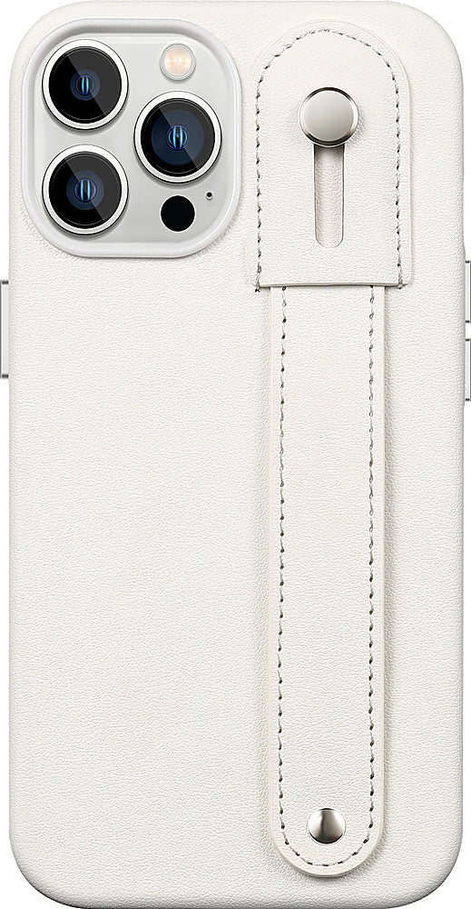 SaharaCase - FingerGrip Series Case for Apple iPhone 14 Pro Max - White_0