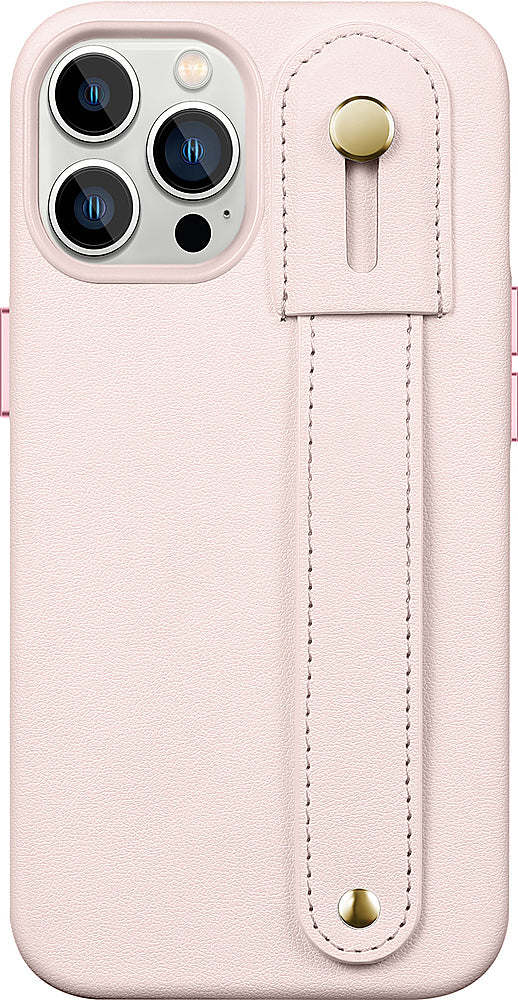 SaharaCase - FingerGrip Series Case for Apple iPhone 14 Pro Max - Light Pink_0