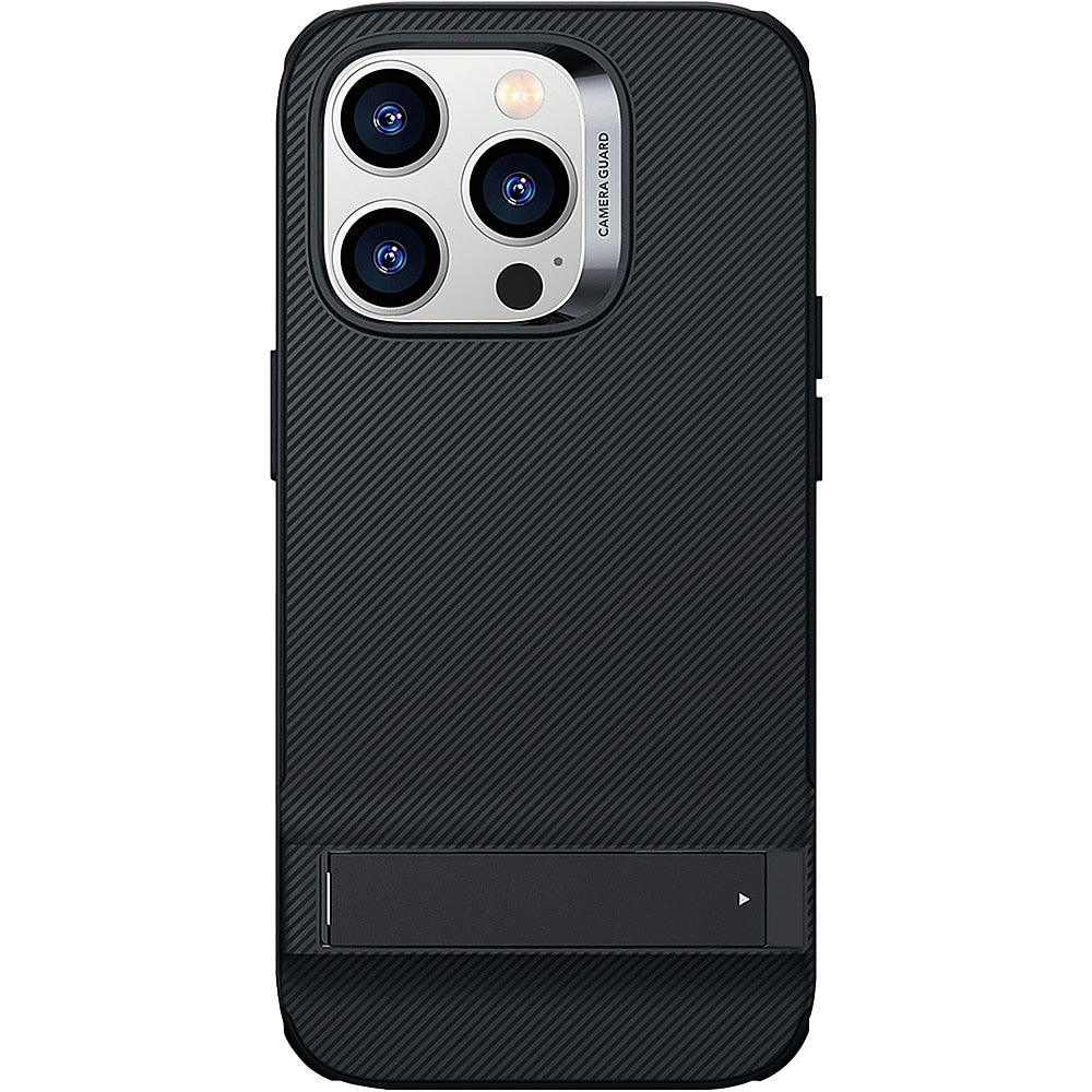SaharaCase - AirShield Boost Kickstand Series Case for Apple iPhone 14 Pro - Black_0