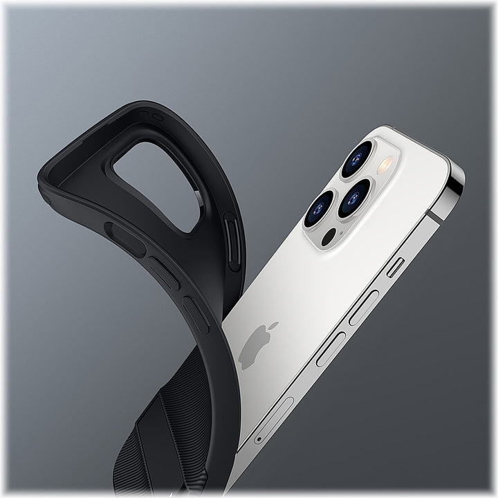 SaharaCase - AirShield Boost Kickstand Series Case for Apple iPhone 14 Pro - Black_4