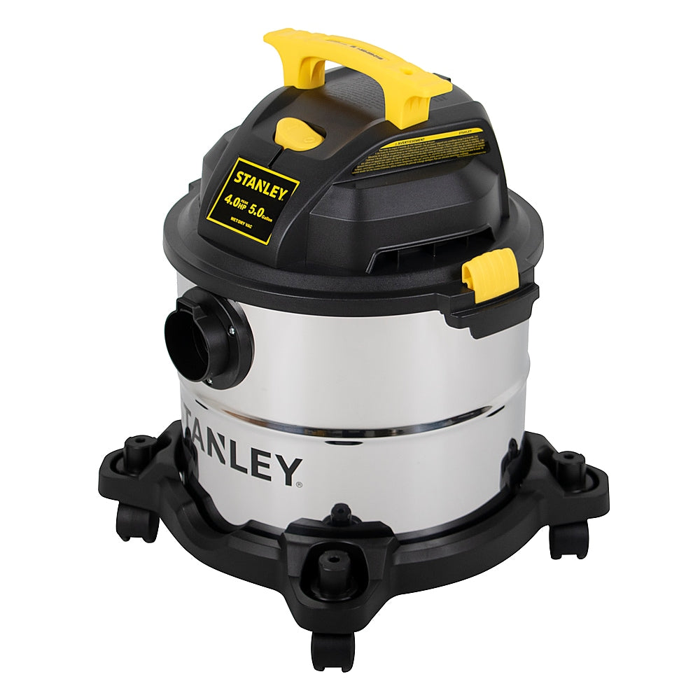 Stanley - 5 Gallon Wet/Dry Vacuum - metal_1