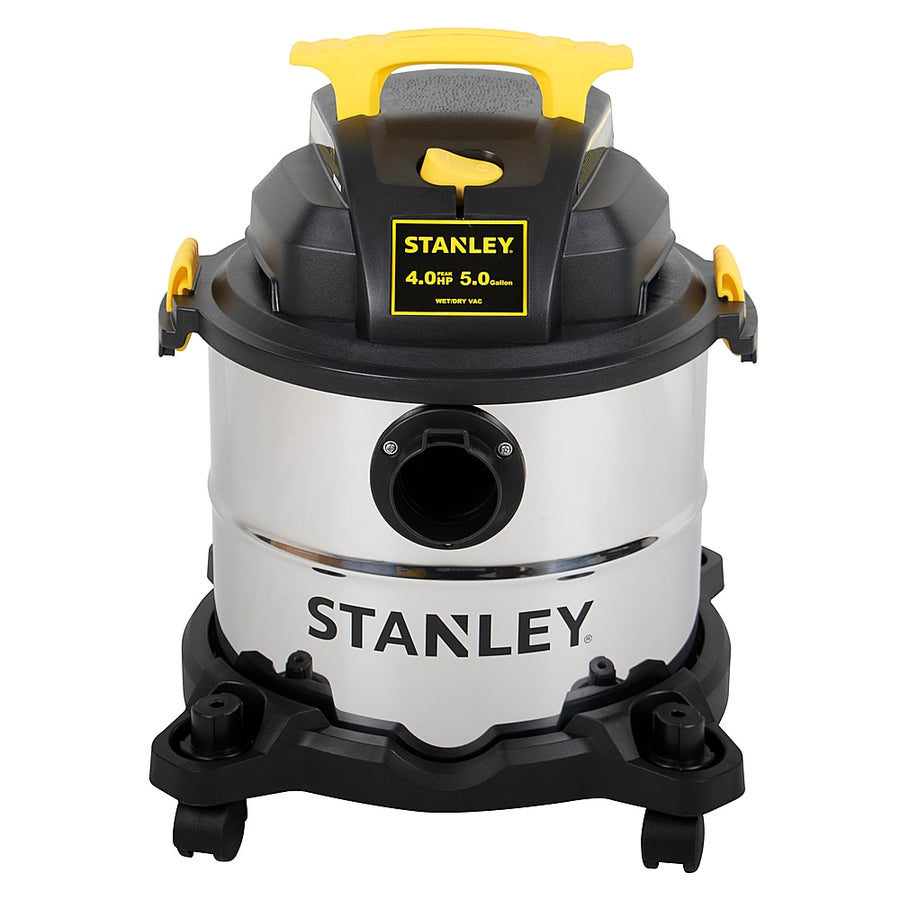 Stanley - 5 Gallon Wet/Dry Vacuum - metal_0