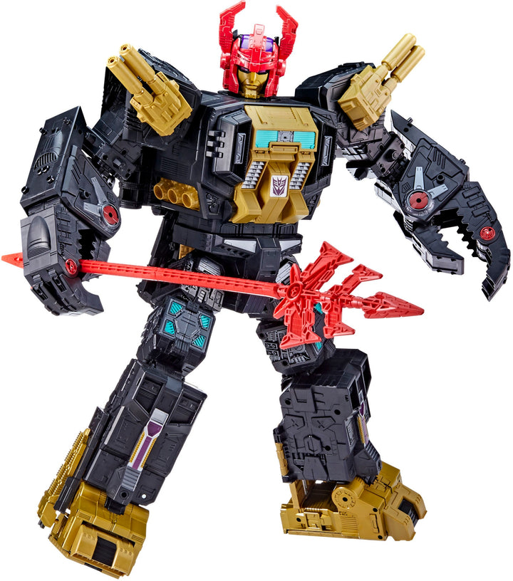 Transformers - Generations Selects Titan Black Zarak_1